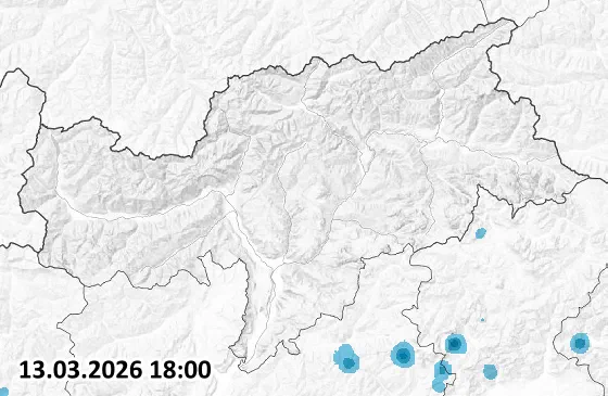 Previjion dla prezipitazions